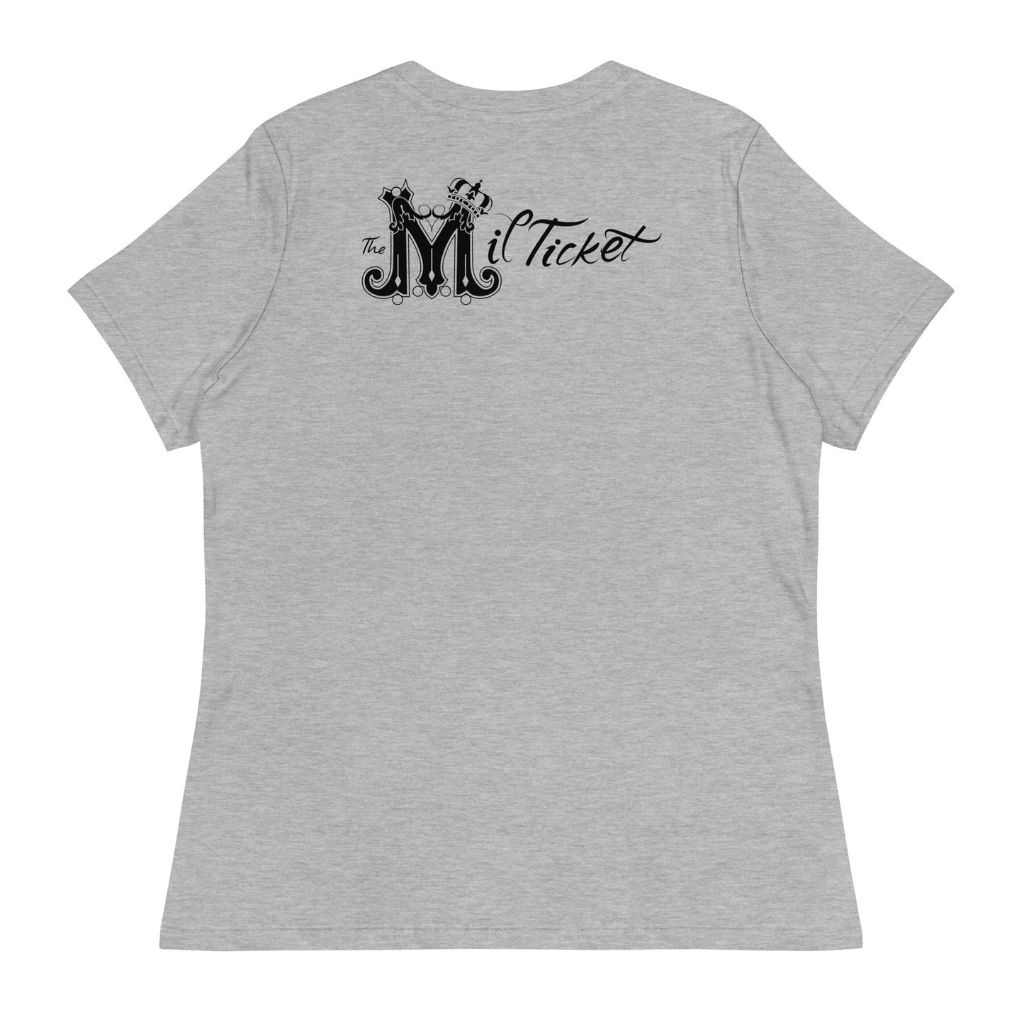 Jalen Milroe "Be Your Own" Women's T-Shirt