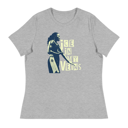 Natasha Howard "Ice In My Viens" Womens Shirt