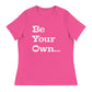 Jalen Milroe "Be Your Own" Women's T-Shirt