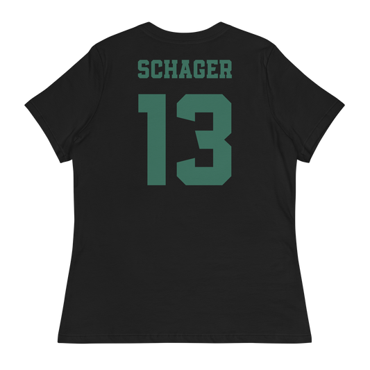 Brayden Schager "Logo Jersey" Womens Shirt