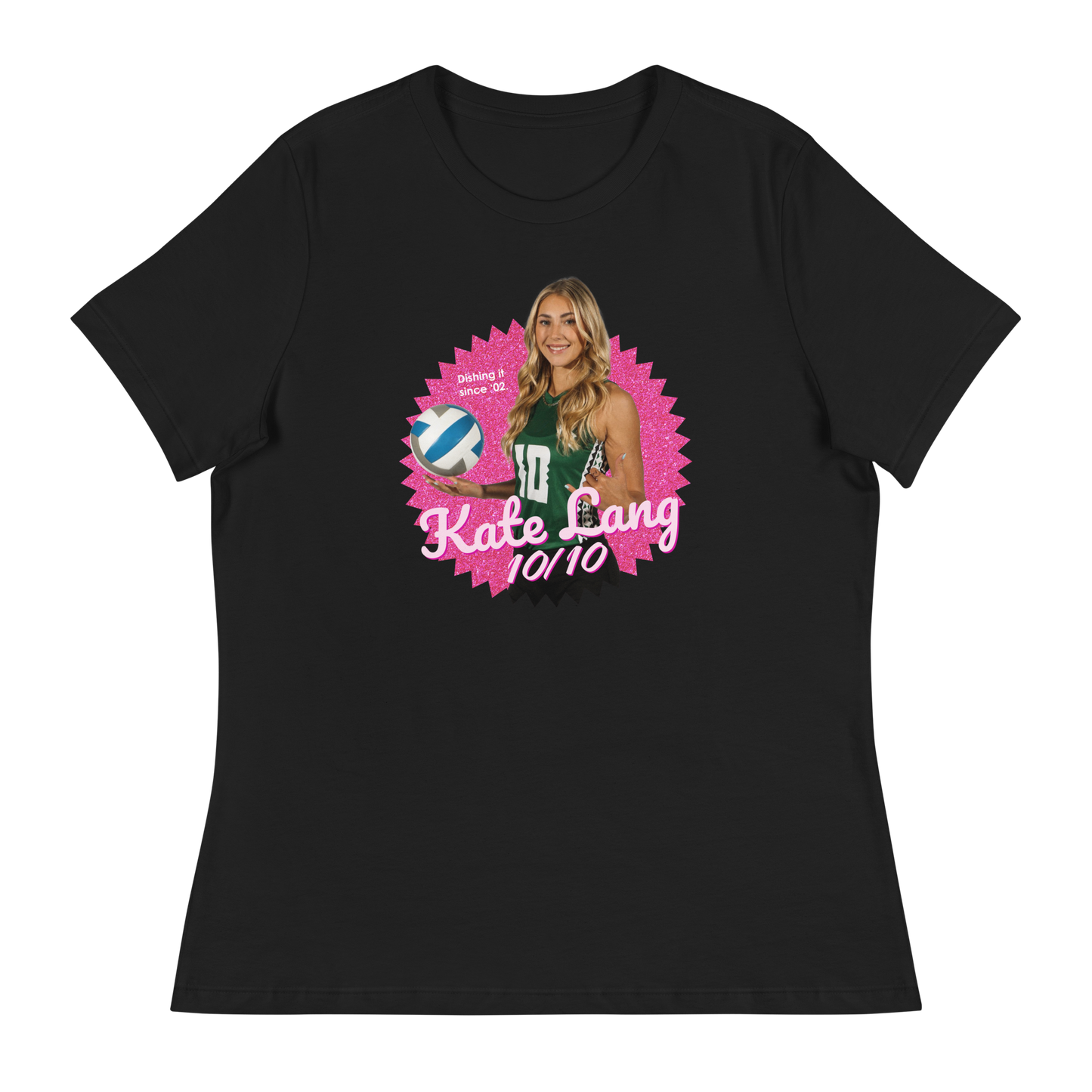 Kate Lang "Character Poster" Womens Shirt
