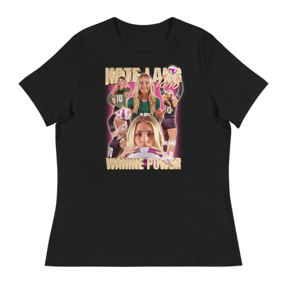 Kate Lang "Collage" Womens Shirt