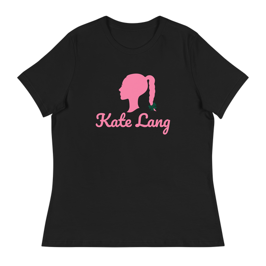 Kate Lang "Logo" Womens Shirt