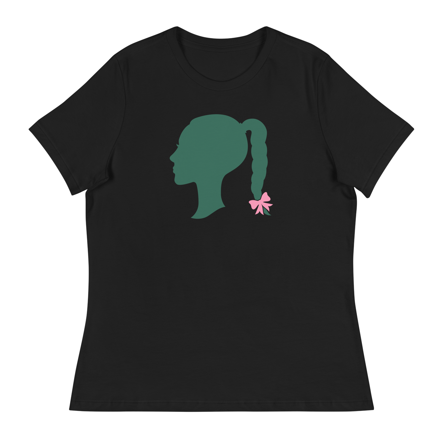 Kate Lang "Silhouette" Womens Shirt