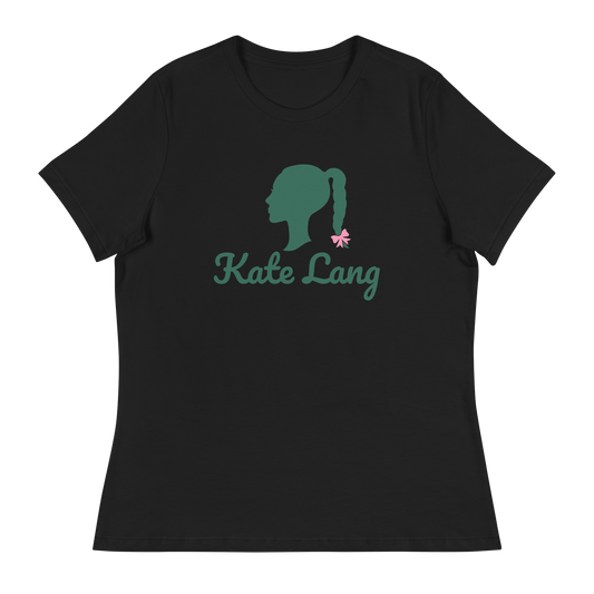 Kate Lang "Logo" Womens Shirt
