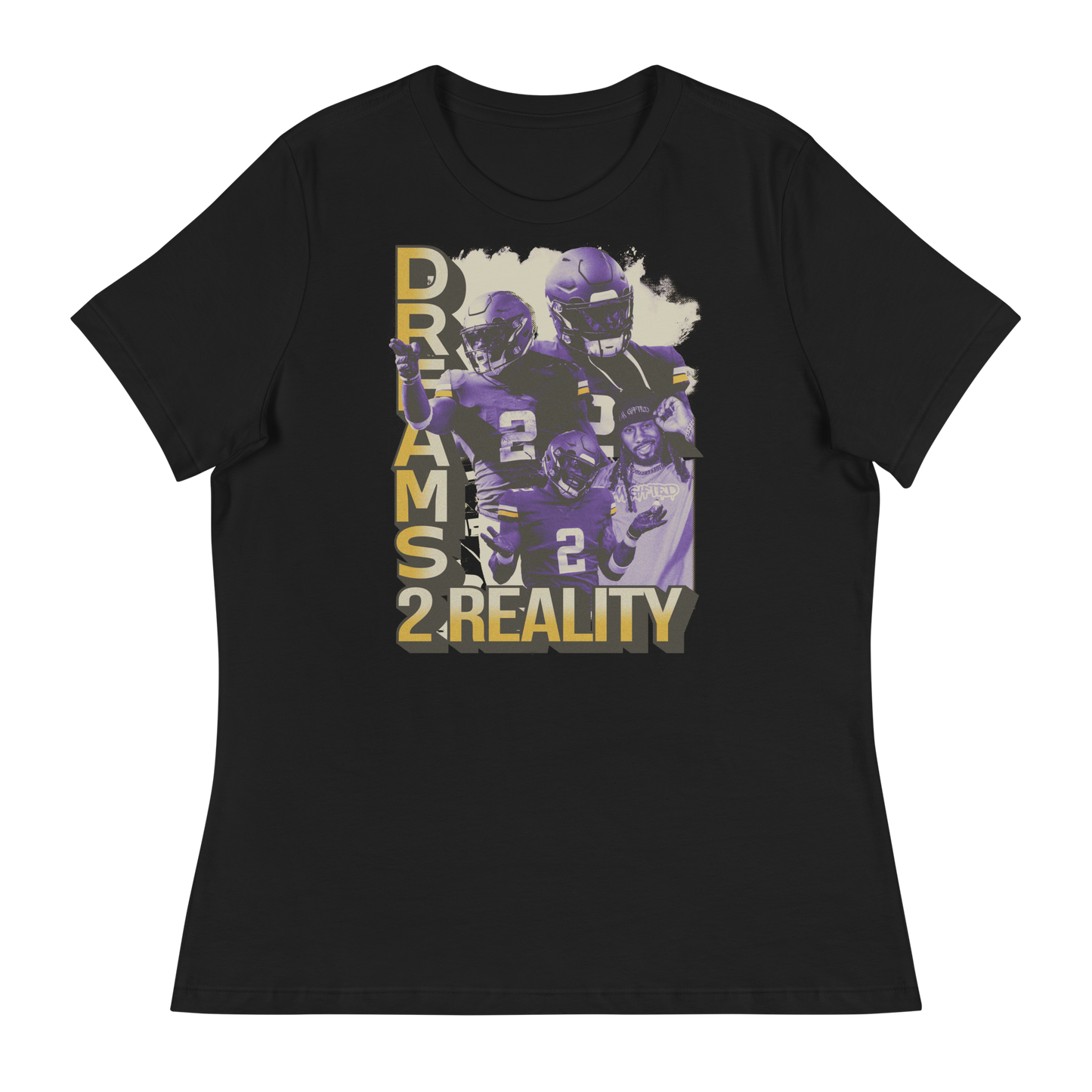 Alexander Mattison "Dreams2Reality" Women's Shirt
