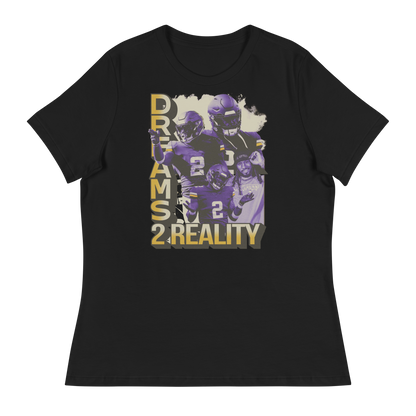 Alexander Mattison "Dreams2Reality" Women's Shirt