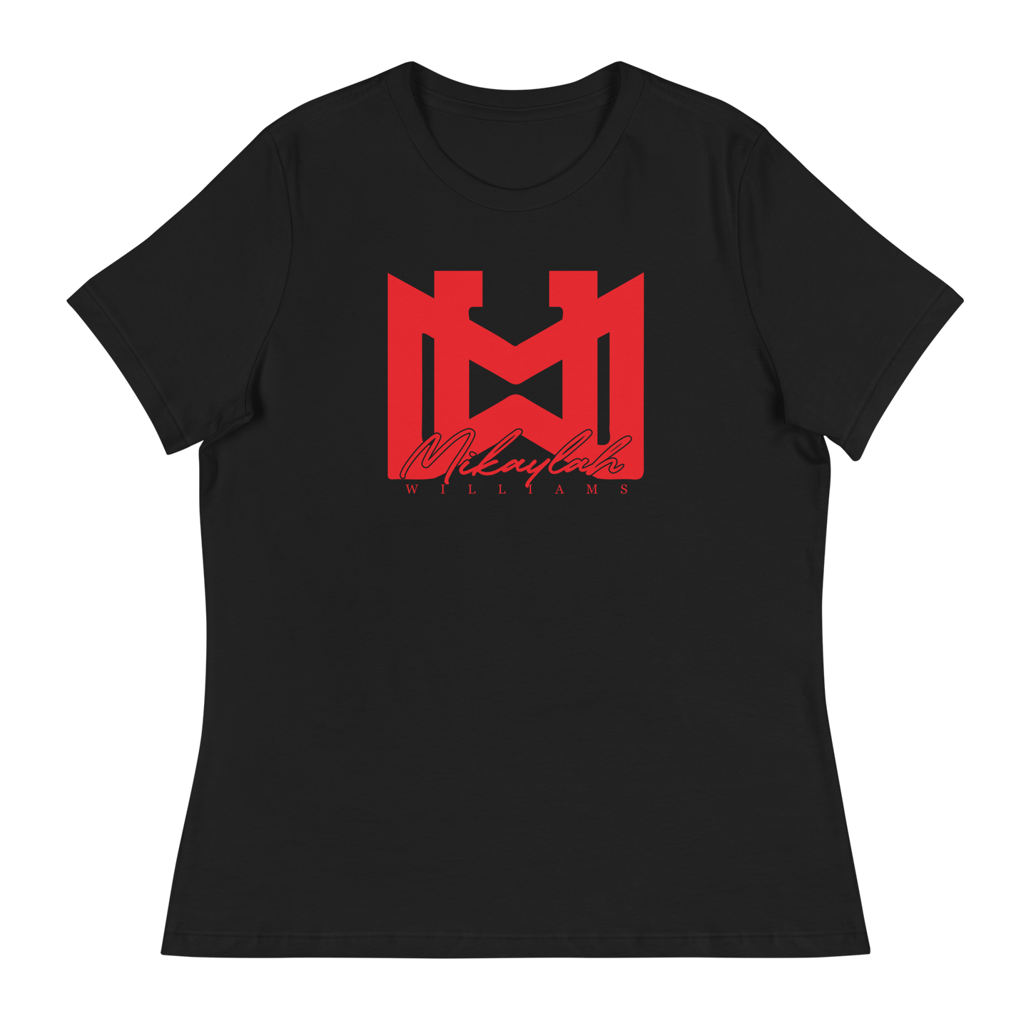 Mikaylah Williams "Logo" Womens Shirt