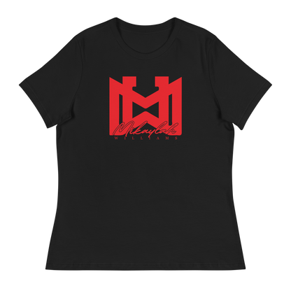 Mikaylah Williams "Logo" Womens Shirt
