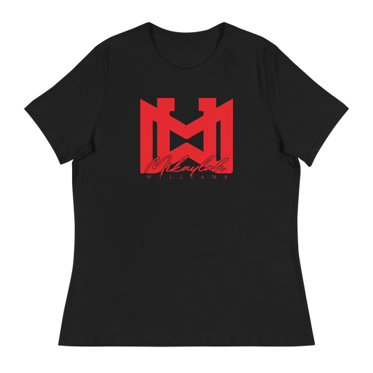 Mikaylah Williams "Logo" Womens Shirt
