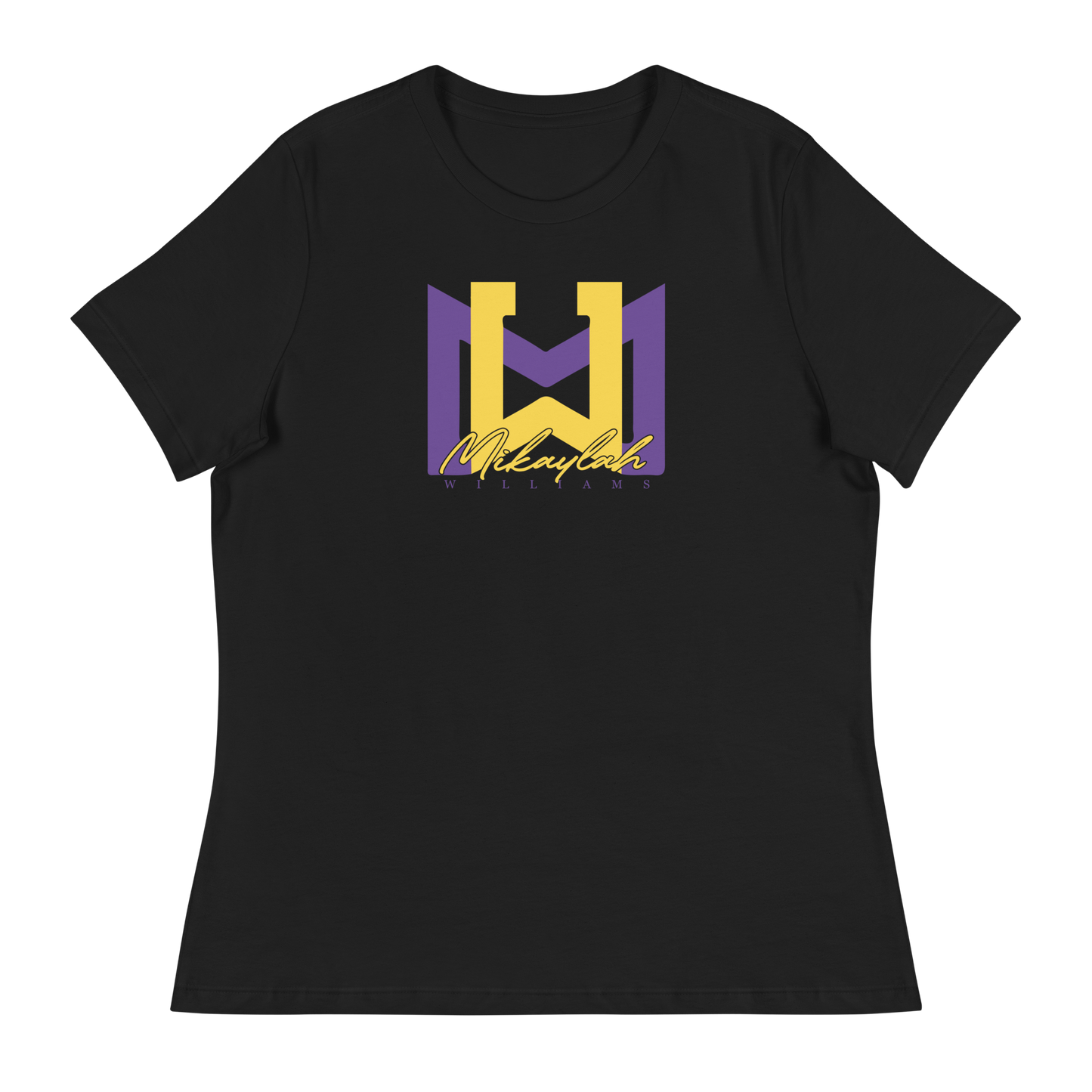 Mikaylah Williams "Logo" Womens Shirt