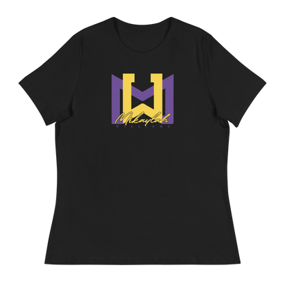 Mikaylah Williams "Logo" Womens Shirt