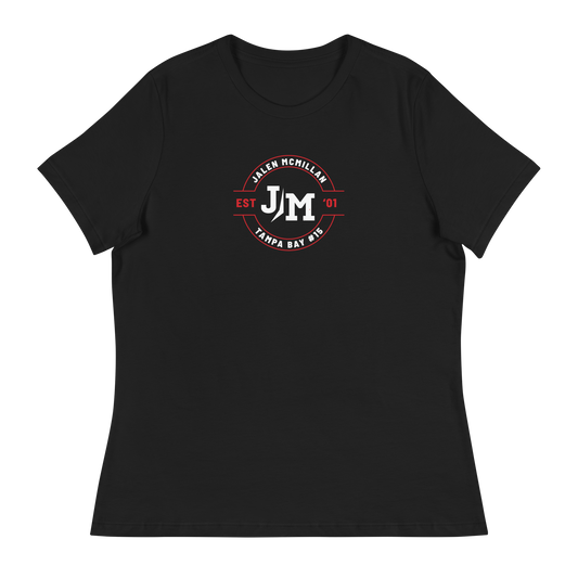 Jalen McMillan "Logo Badge" Women's T-Shirt
