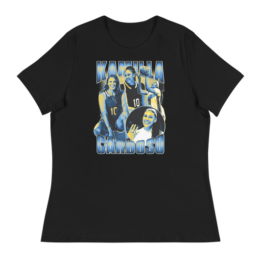 Kamilla Cardoso Women's "Collage" Women's T-Shirt