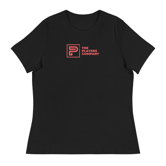 The Players Company "Logo" Women's T-Shirt
