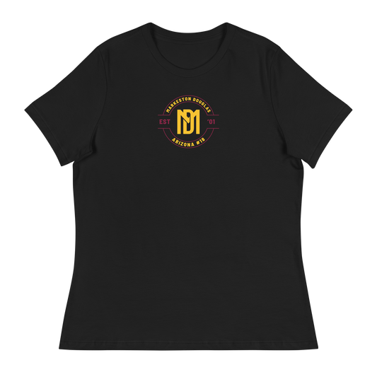 Markeston Douglas "Logo Badge" Women's T-Shirt