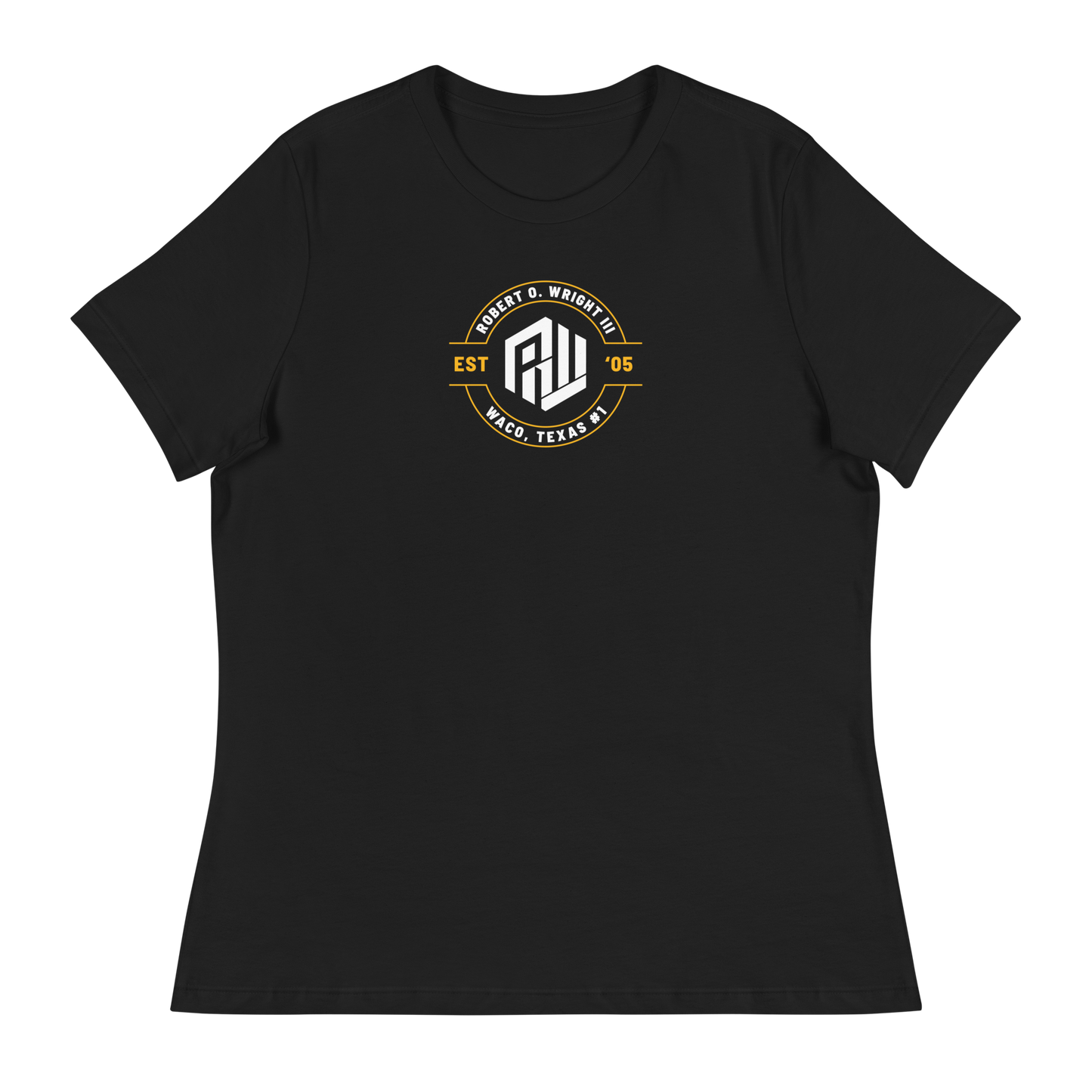 Robert Wright III "Logo Badge" Women's T-Shirt