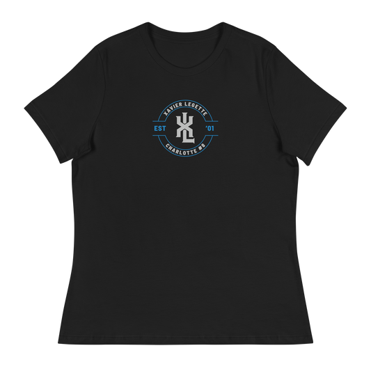 Xavier Legette "Logo Badge" Women's T-Shirt