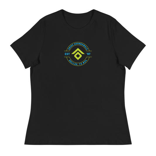 Arike Ogunbowale "Logo Badge" Women's T-Shirt