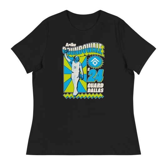 Arike Ogunbowale "Retro" Women's T-Shirt