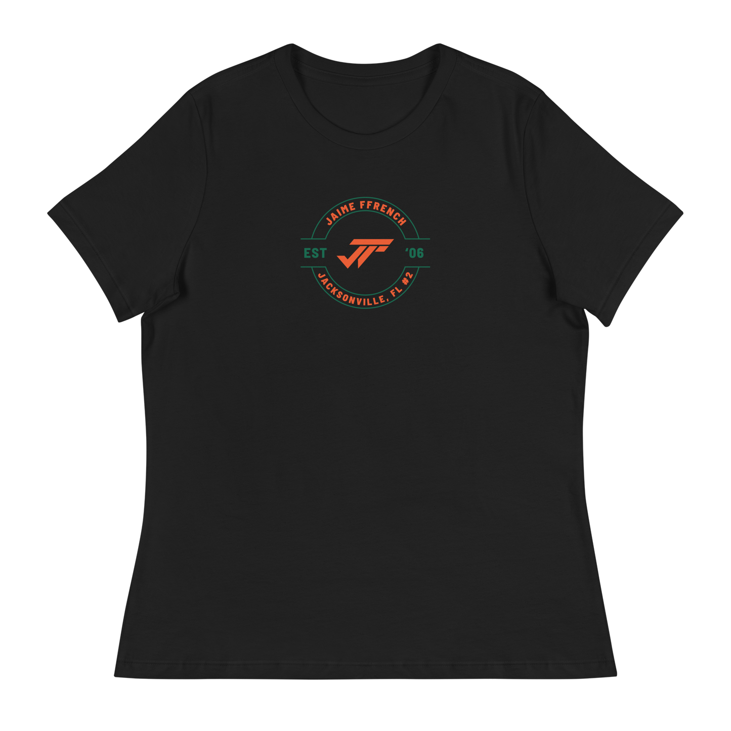 Jaime Ffrench "Logo Badge" Women's T-Shirt
