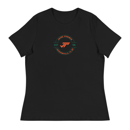 Jaime Ffrench "Logo Badge" Women's T-Shirt