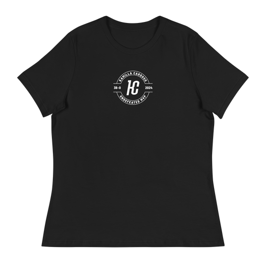 Kamilla Cardoso "Logo Badge" Women's T-Shirt
