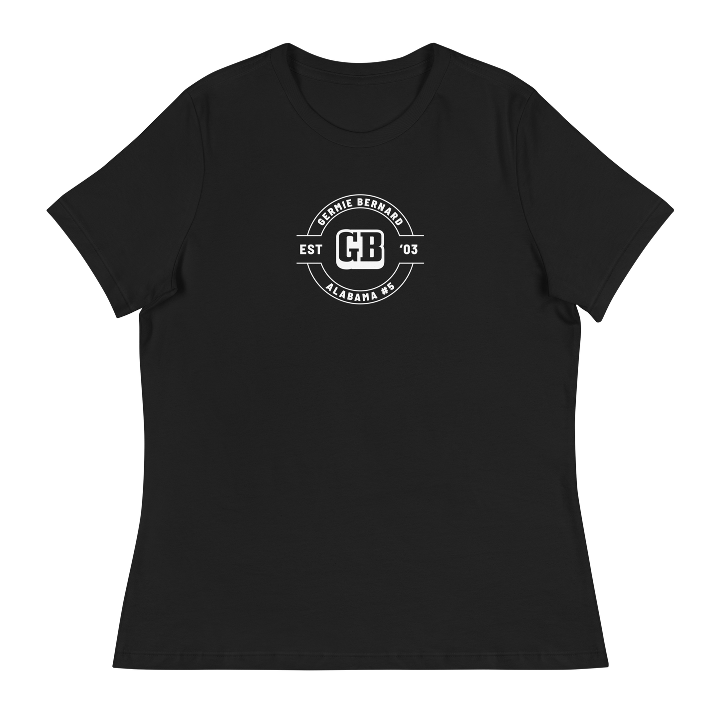 Germie Bernard "Logo Badge" Women's T-Shirt