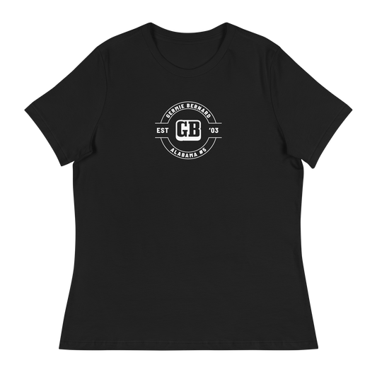 Germie Bernard "Logo Badge" Women's T-Shirt
