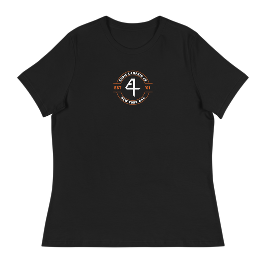 Eddie Lampkin "Logo Badge" Women's T-Shirt