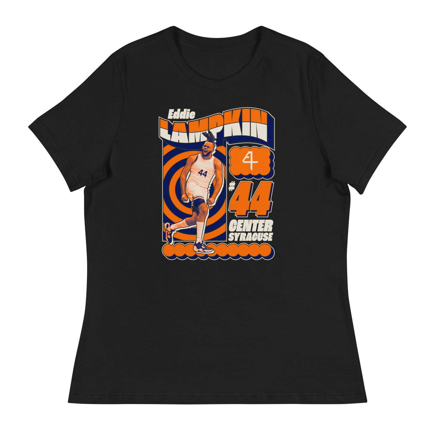 Eddie Lampkin "Retro" Women's T-Shirt