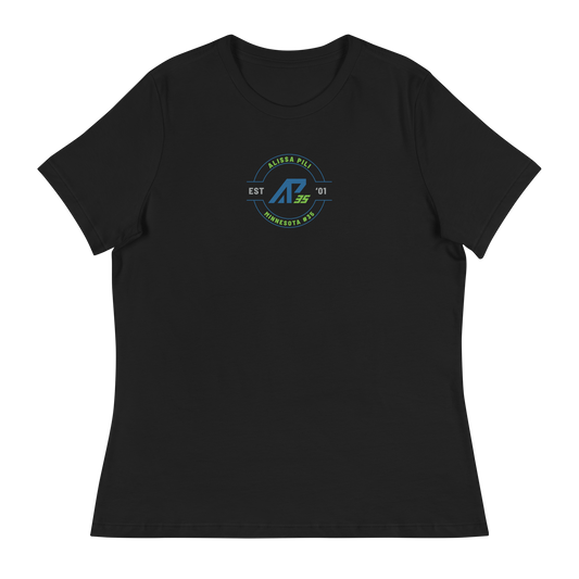 Alissa Pili "Logo Badge" Women's T-Shirt