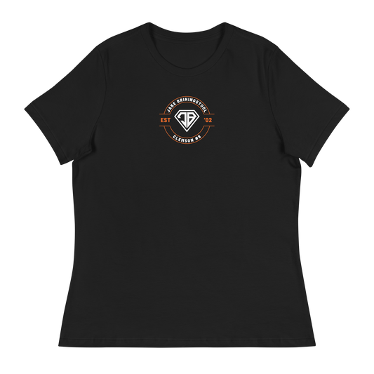 Jake Briningstool "Logo Badge" Women's T-Shirt
