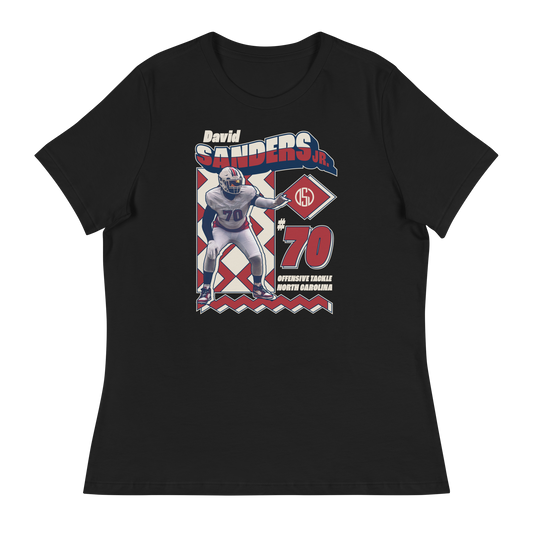 David Sanders Jr. "Retro" Women's T-Shirt