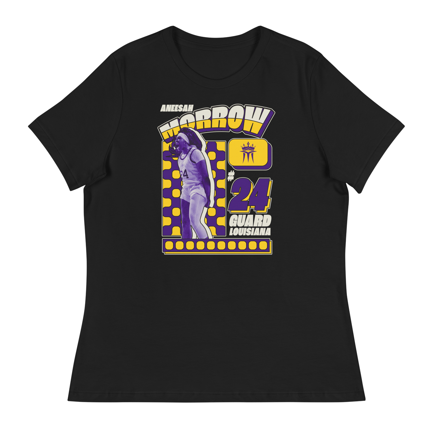 Aneesah Morrow "Retro" Women's T-Shirt