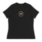 Caleb Burton III "Logo Badge" Women's T-Shirt