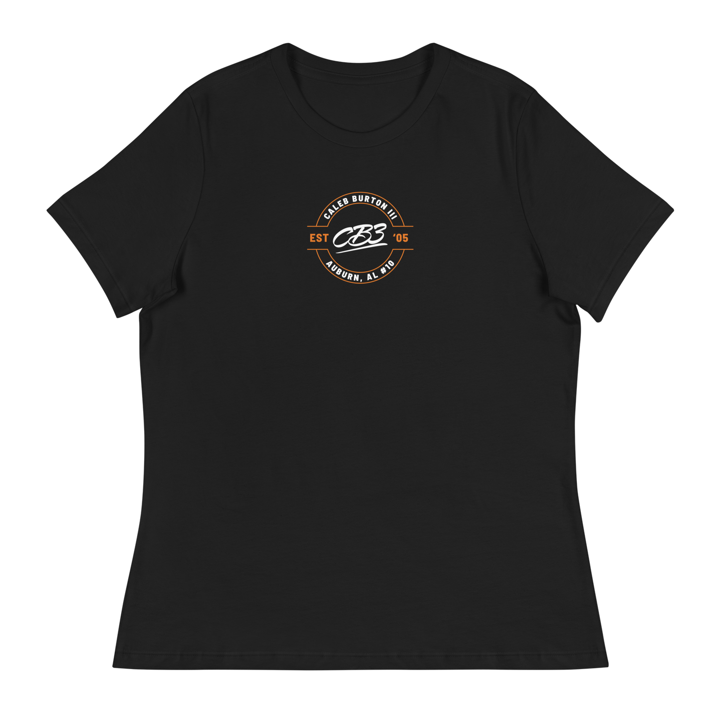 Caleb Burton III "Logo Badge" Women's T-Shirt