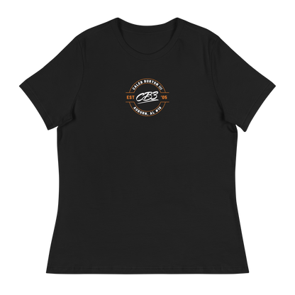 Caleb Burton III "Logo Badge" Women's T-Shirt