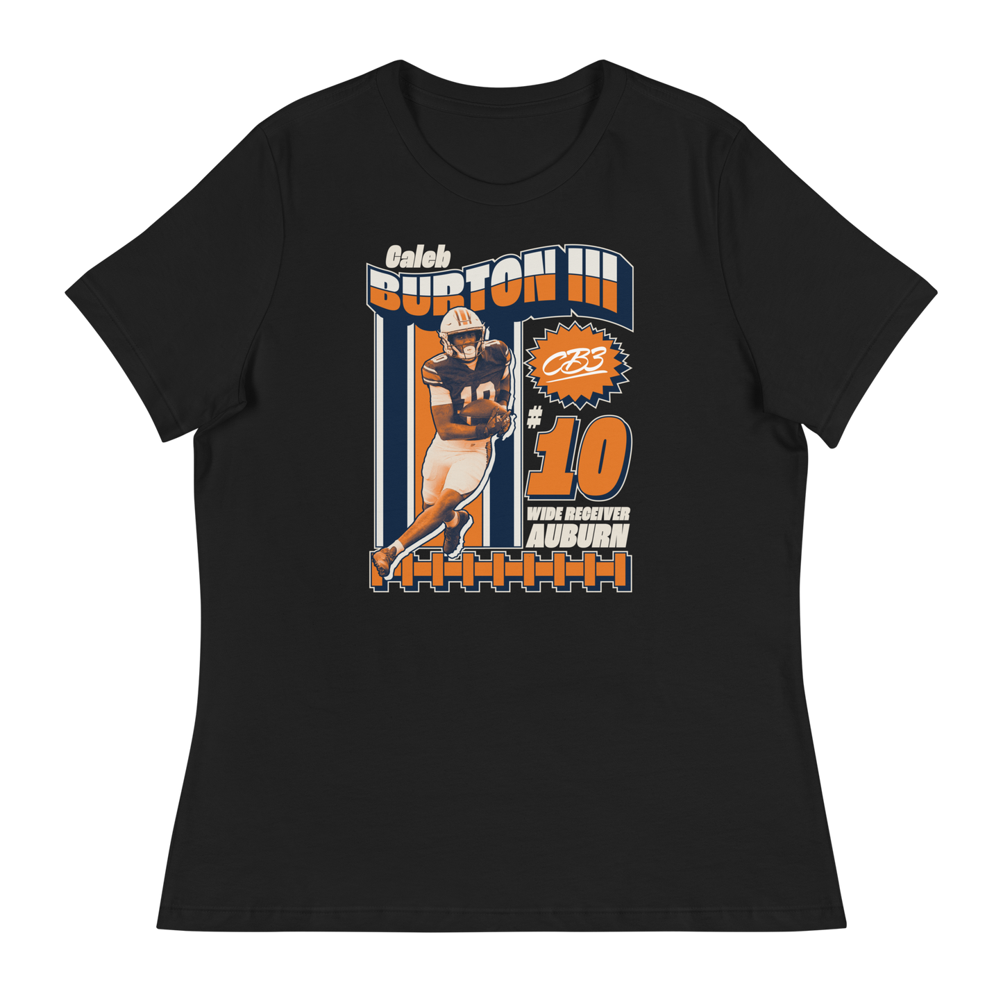 Caleb Burton III "Retro" Women's T-Shirt