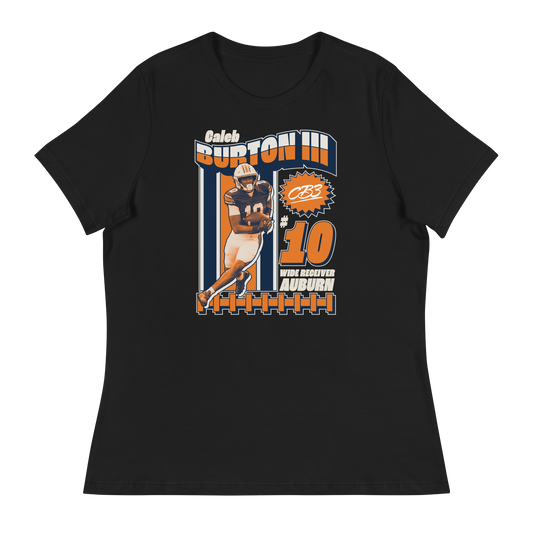 Caleb Burton III "Retro" Women's T-Shirt