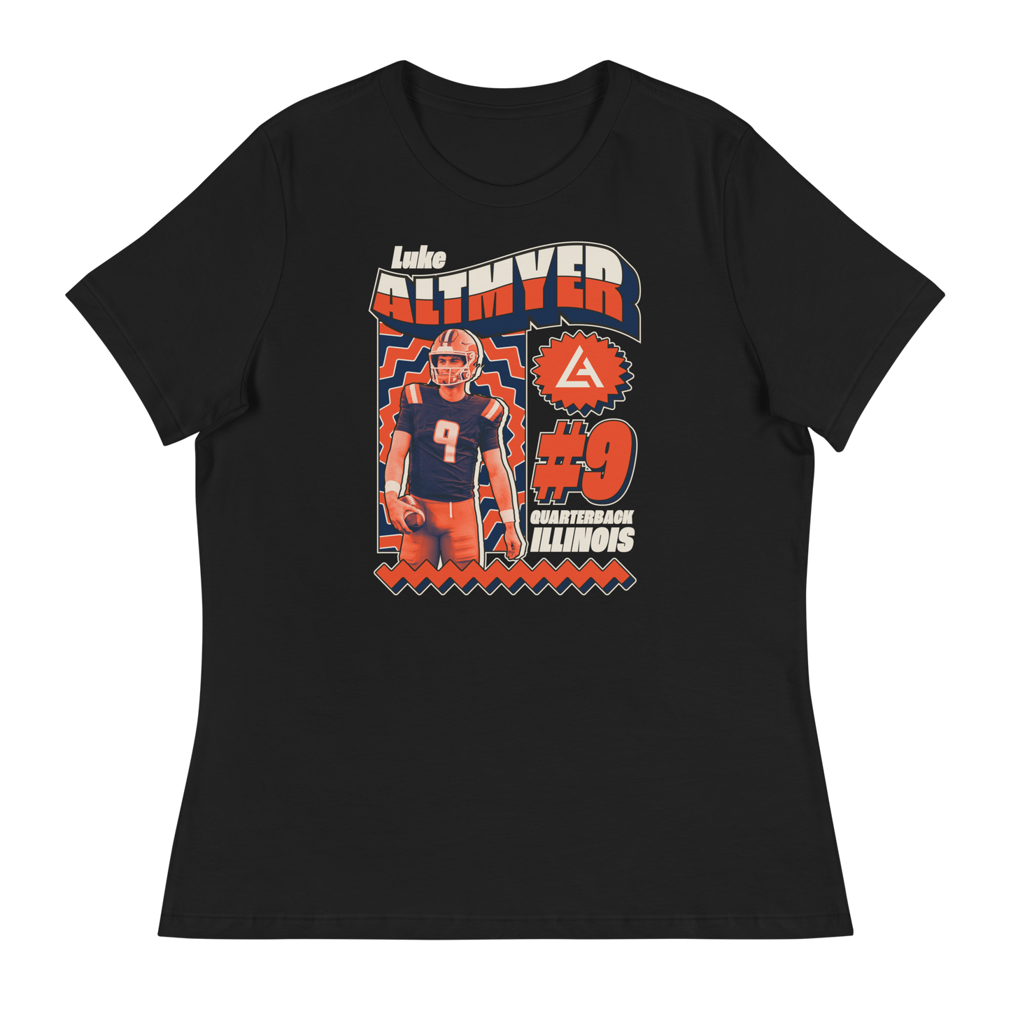 Luke Altmyer "Retro" Women's T-Shirt