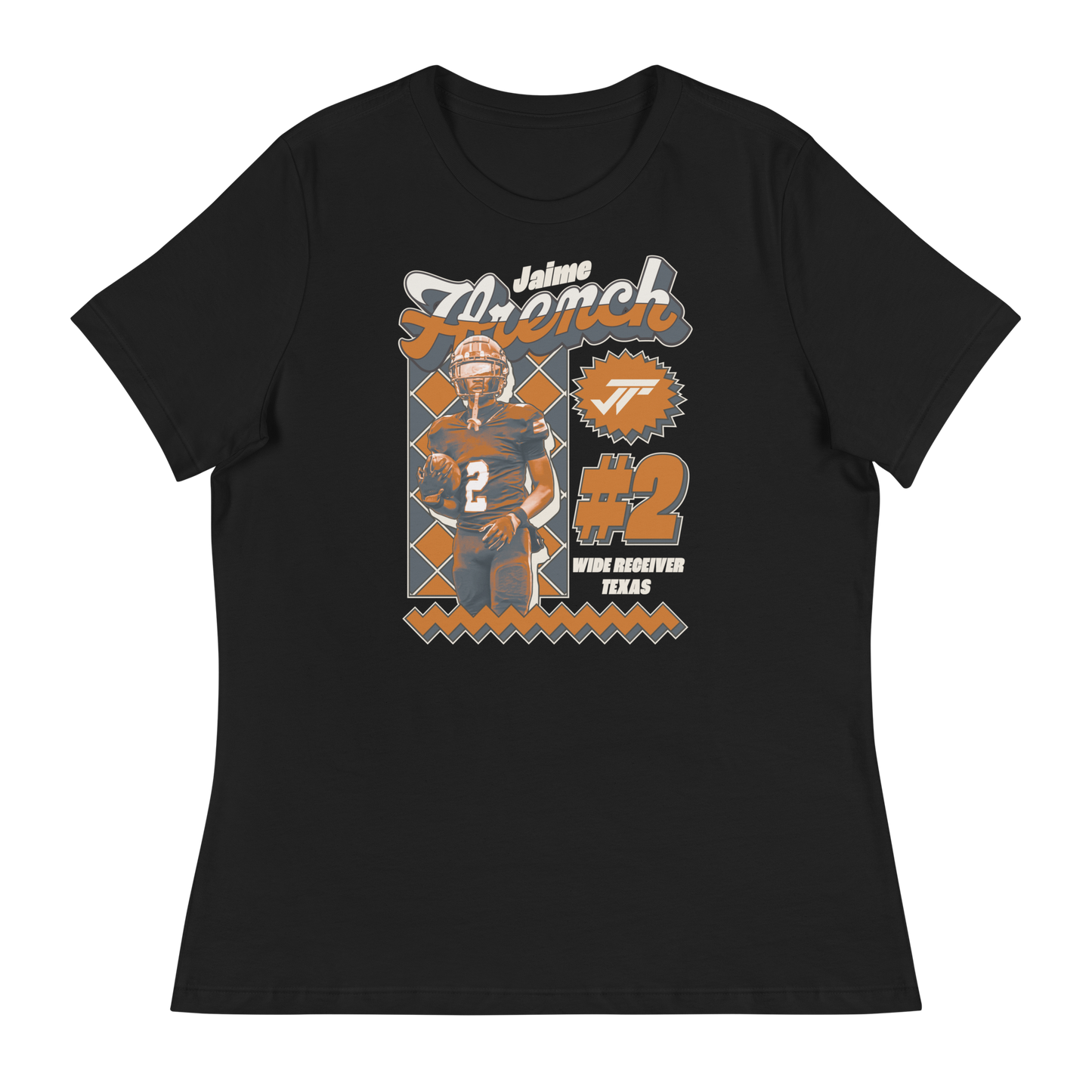 Jaime Ffrench Texas "Retro" Women's T-Shirt