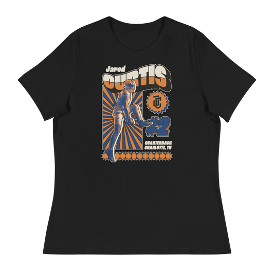 Jared Curtis "Retro" Women's T-Shirt