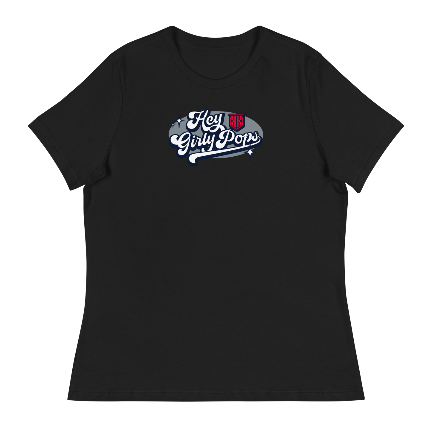 KK Arnold "Hey Girly Pops" Women's T-Shirt
