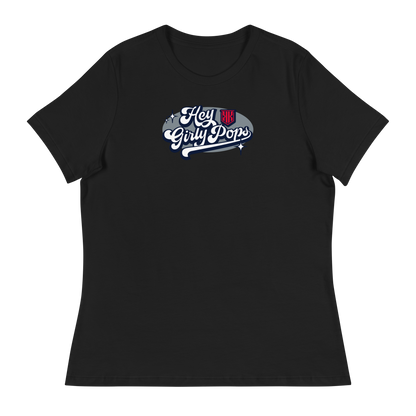 KK Arnold "Hey Girly Pops" Women's T-Shirt