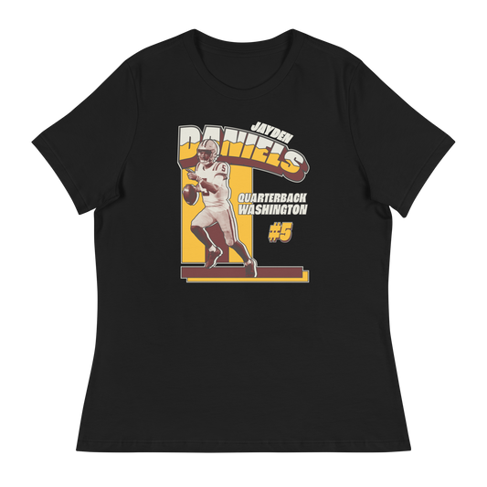 Jayden Daniels "Retro" Women's Shirt