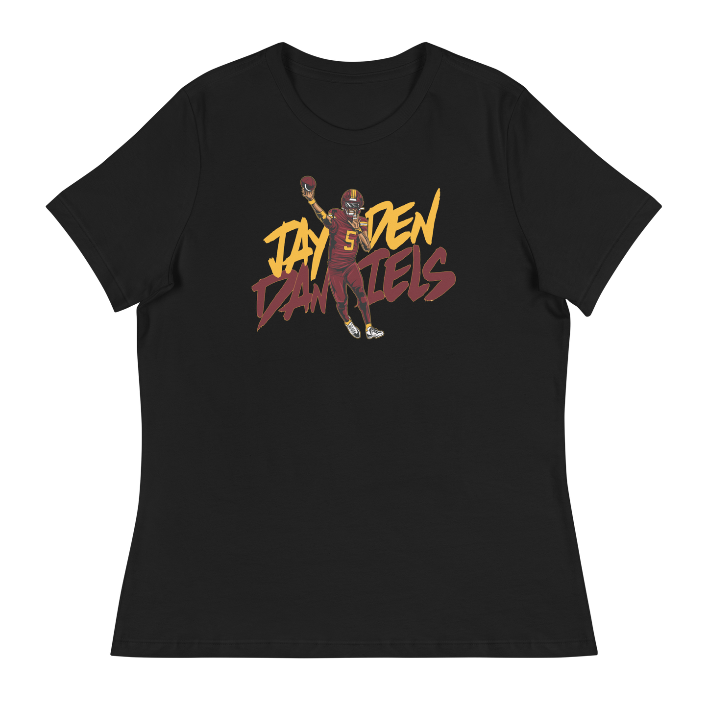 Jayden Daniels "Illustration" Women's Shirt