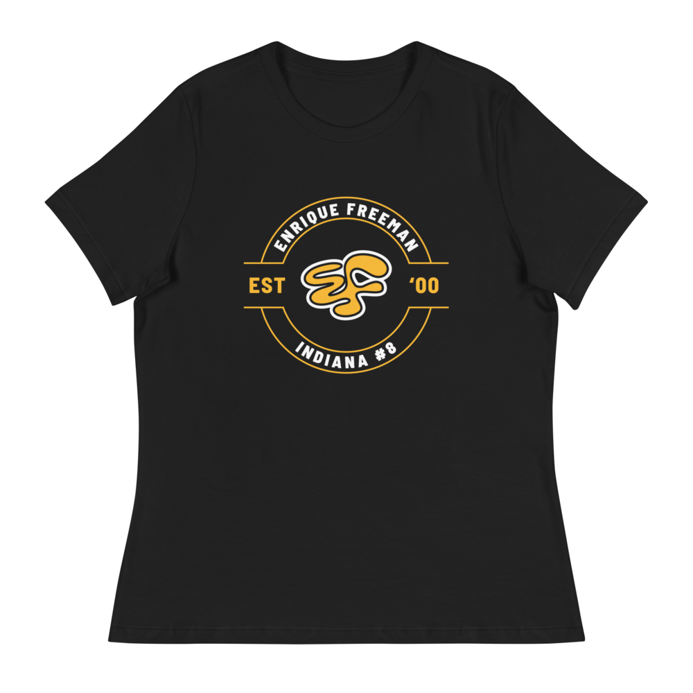 Enrique Freeman "Logo Badge" Women's T-Shirt