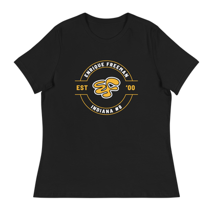 Enrique Freeman "Logo Badge" Women's T-Shirt
