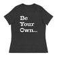 Jalen Milroe "Be Your Own" Women's T-Shirt